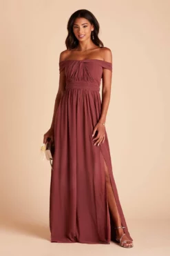Grace Convertible Dress - Rosewood -US Skirt Sales 2024 65c0f7428f93b54b52e61cabf8647dea