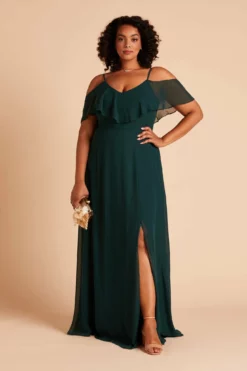 Jane Convertible Dress - Emerald
