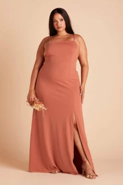 Benny Crepe Dress - Terracotta -US Skirt Sales 2024 66c057a5ff1311dd95e6a6ae92260e7c 074a8239 3ec7 4e08 9268 c7ac28a04877