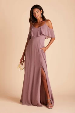 Jane Convertible Dress - Dark Mauve -US Skirt Sales 2024 679f4dfffca6f0659b6fda525da00288
