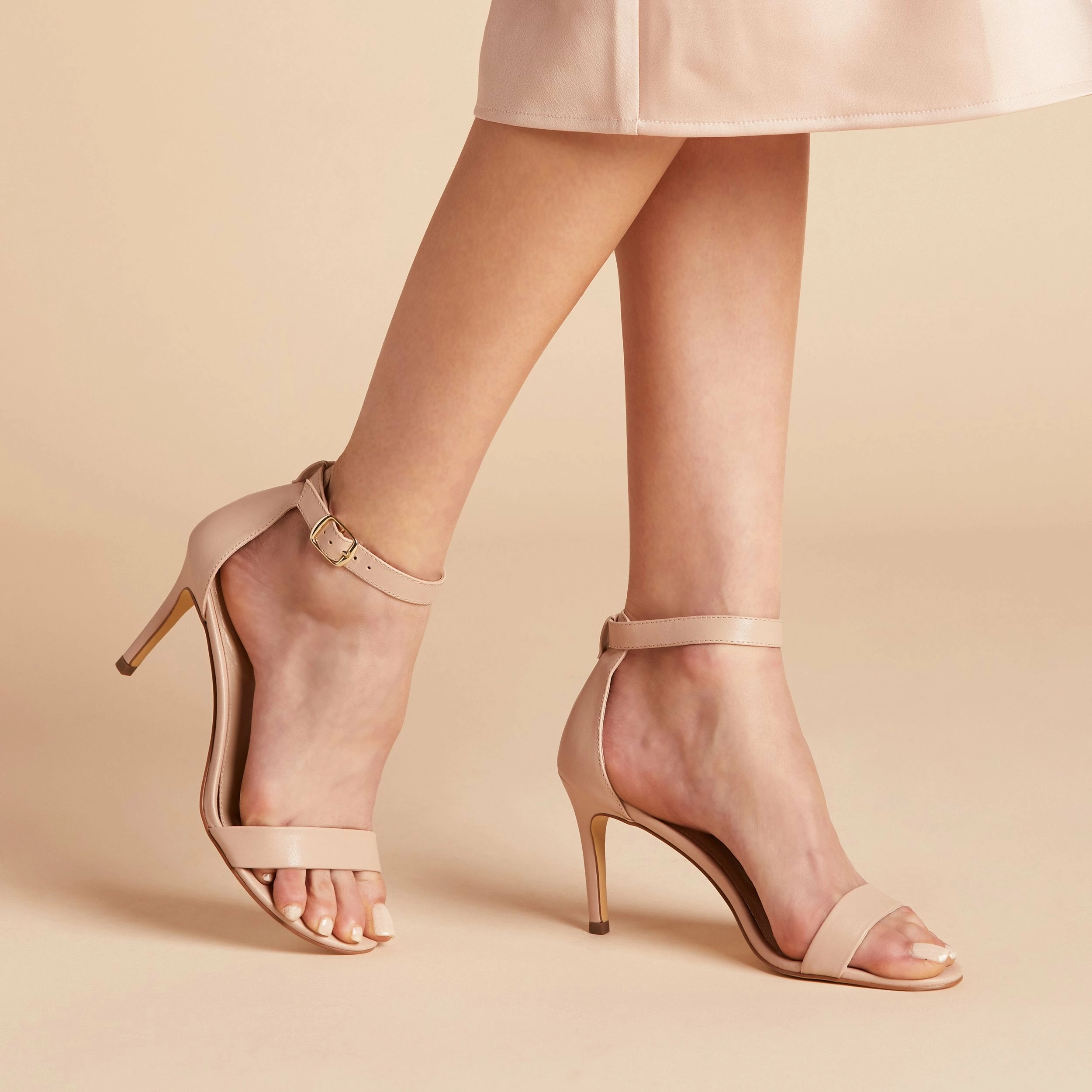 Jenny Stiletto Heel - Nude Blush 3 Jenny Stiletto Heel - Nude Blush - Image 3