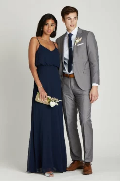 Simon Necktie - Navy -US Skirt Sales 2024 686f36e2a9ef723d42667dc257946b89