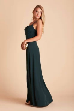 Ash Crepe Dress - Emerald 21 Ash Crepe Dress - Emerald -US Skirt Sales 2024 695e5315bc6856310a8765556f5c2599