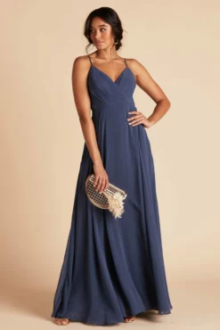 Kaia Dress - Slate Blue -US Skirt Sales 2024 6a41f0d6f7f56f84b5787792b718f12a scaled