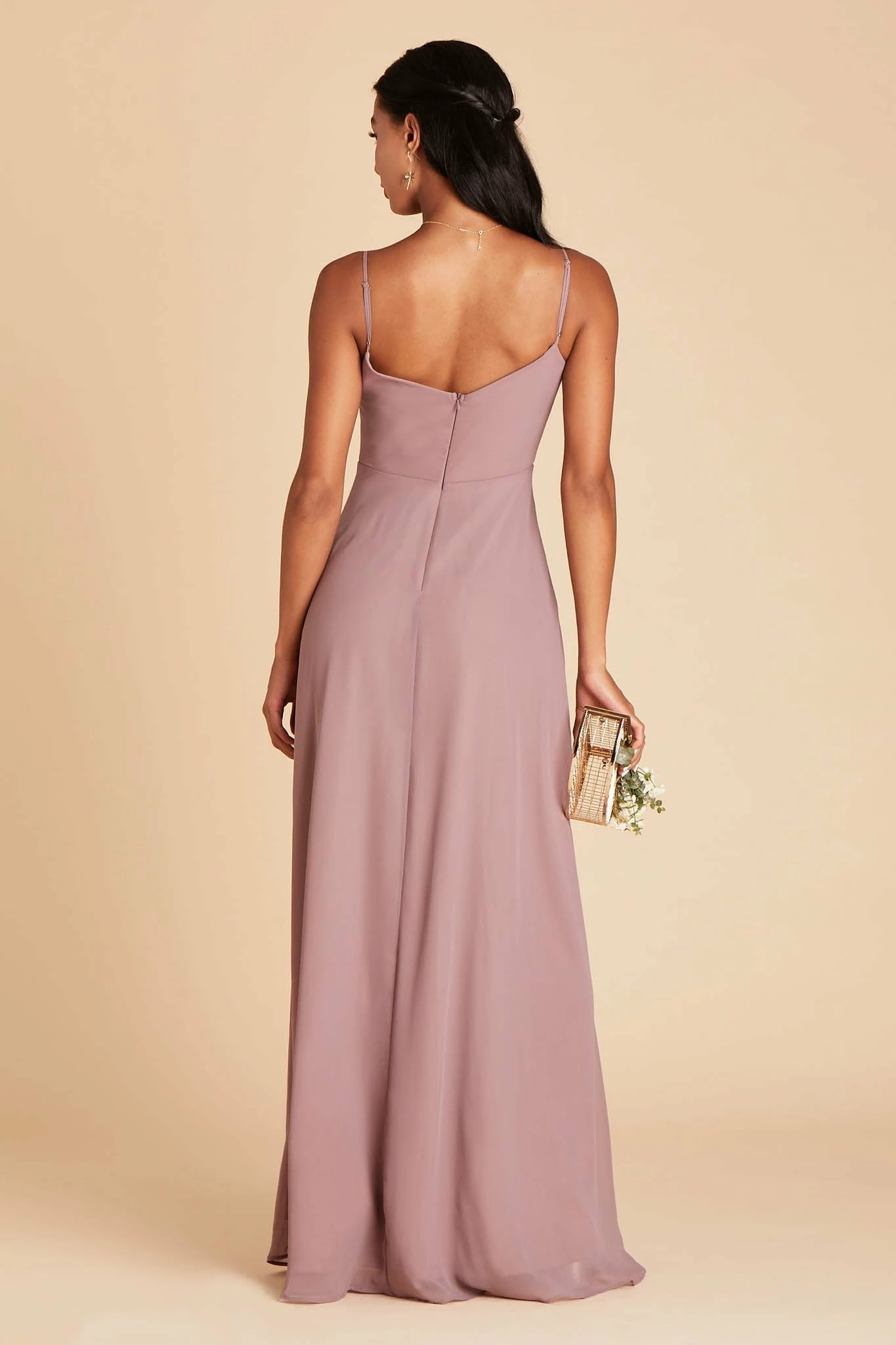 Devin Convertible Dress - Dark Mauve 18 Devin Convertible Dress - Dark Mauve - Image 18