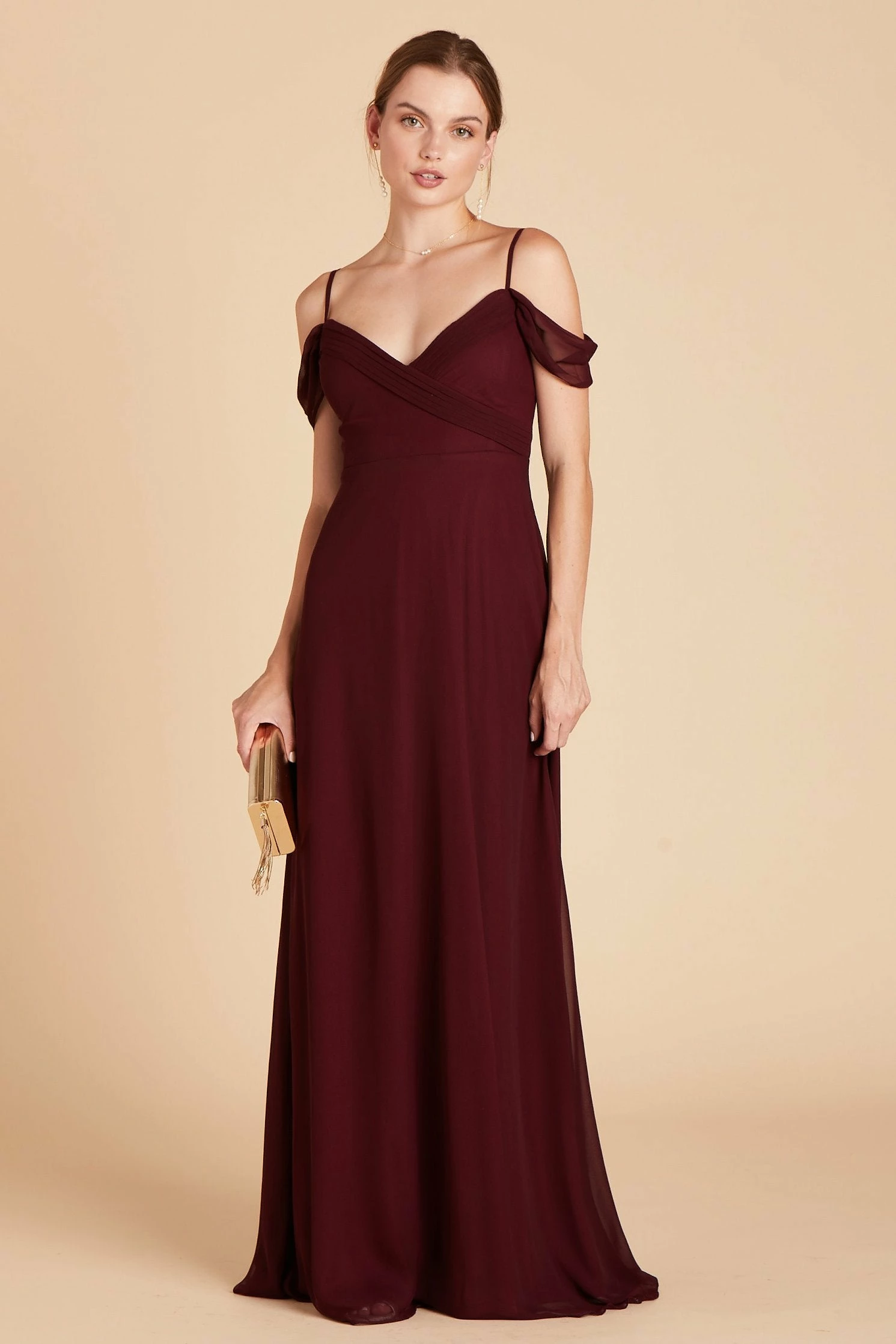 Spence Convertible Dress - Cabernet 1 Spence Convertible Dress - Cabernet