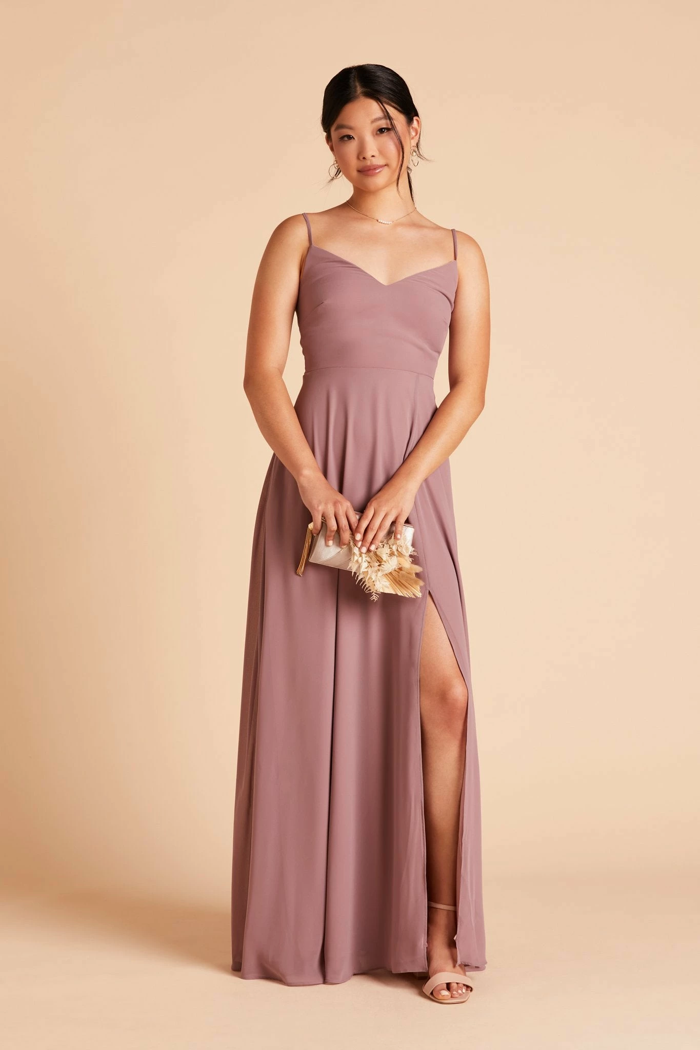 Devin Convertible Dress - Dark Mauve 7 Devin Convertible Dress - Dark Mauve - Image 7
