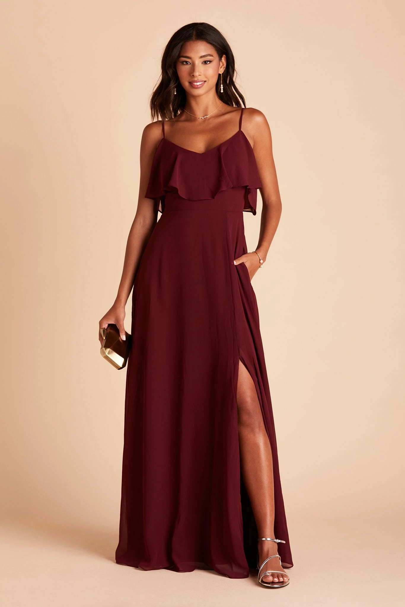 Jane Convertible Dress - Cabernet 2 Jane Convertible Dress - Cabernet - Image 2