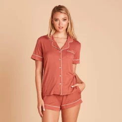 Jonny Pajama Set - Terracotta 14 Jonny Pajama Set - Terracotta -US Skirt Sales 2024 71a5e05bf7fa43f99fb5a53e5168e48f