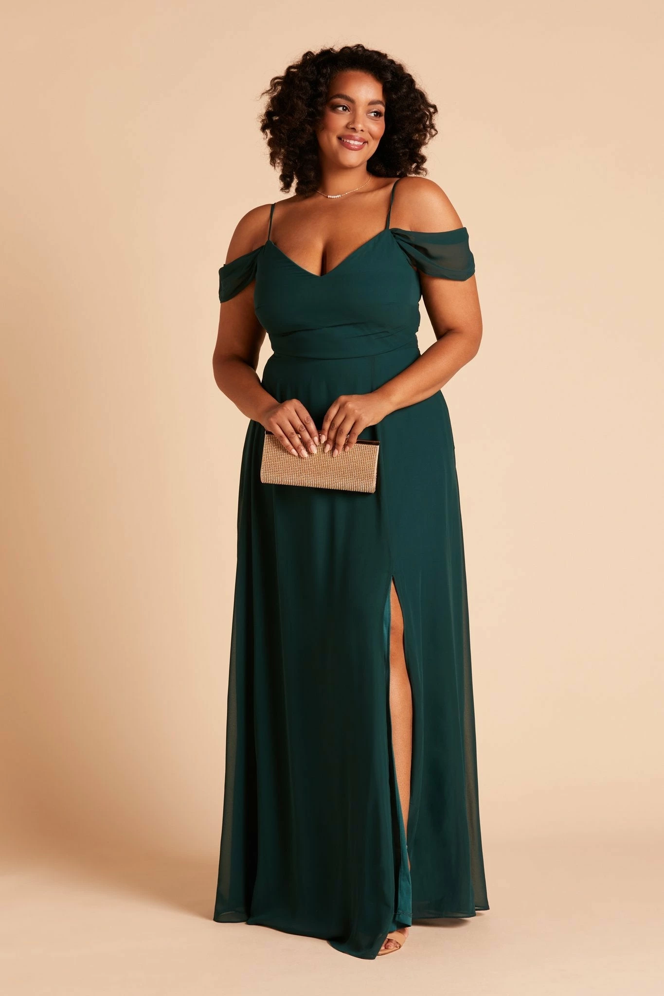 Devin Convertible Dress - Emerald 17 Devin Convertible Dress - Emerald - Image 17