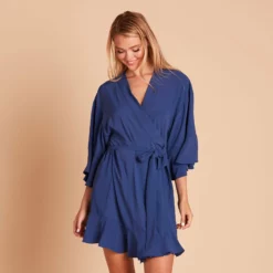 Kenny Ruffle Robe - Slate Blue 15 Kenny Ruffle Robe - Slate Blue -US Skirt Sales 2024 71ec87f390b6d88ffd207b6087fb4474