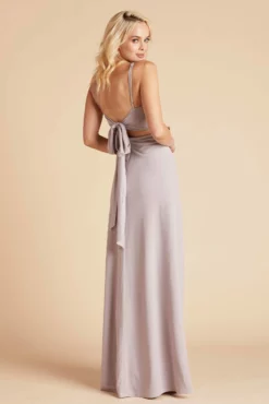 Benny Crepe Dress - Lilac -US Skirt Sales 2024 7282890b14ac90de2e6b51b05b765215 scaled