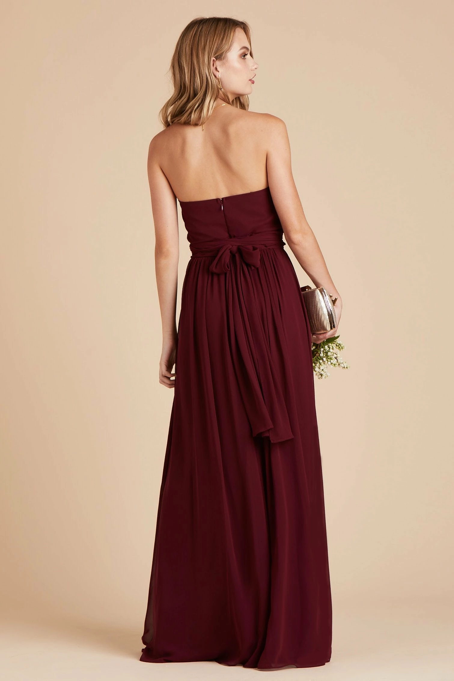 Chicky Convertible Dress - Cabernet 5 Chicky Convertible Dress - Cabernet - Image 5
