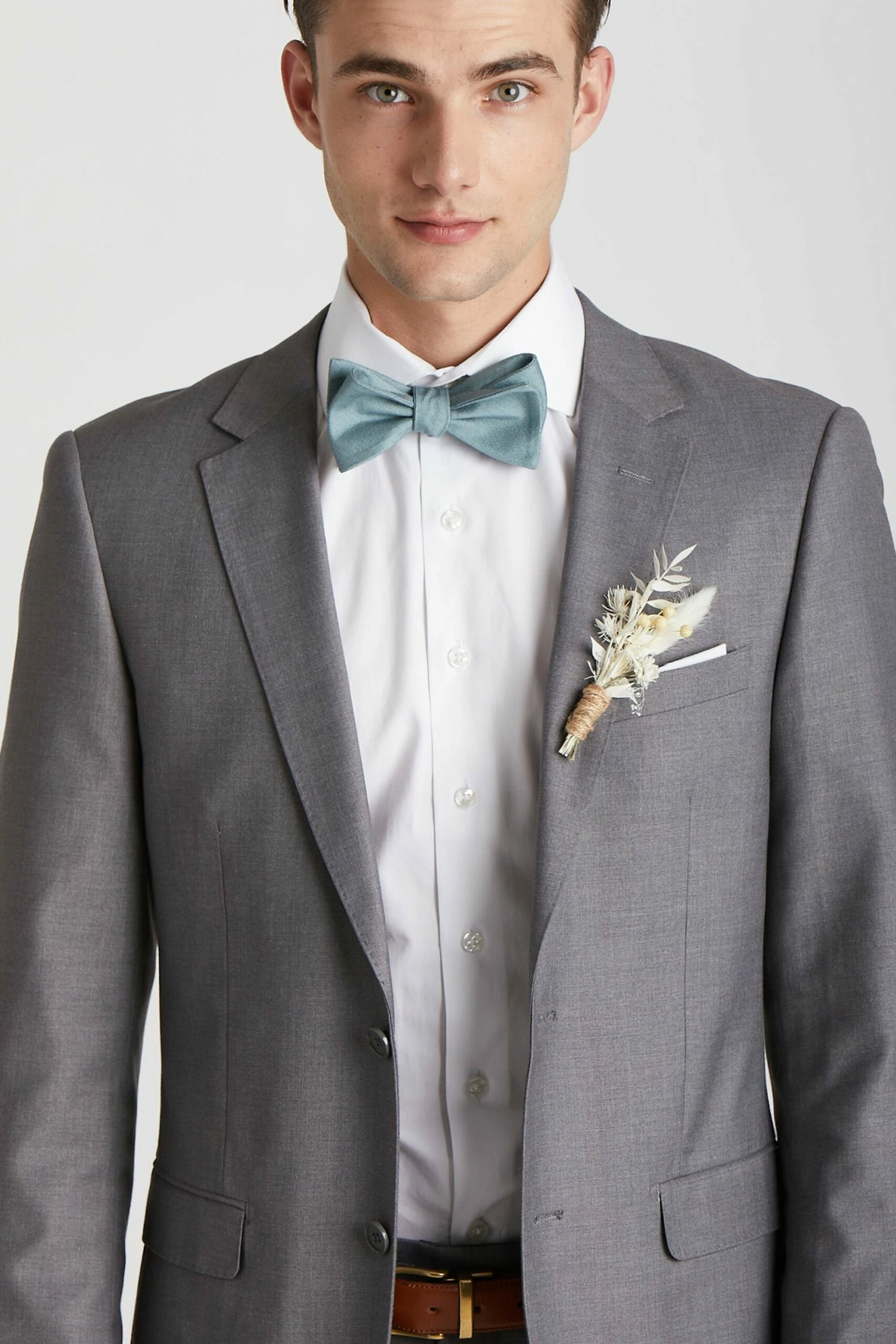 Daniel Bow Tie - Sea Glass 1 Daniel Bow Tie - Sea Glass