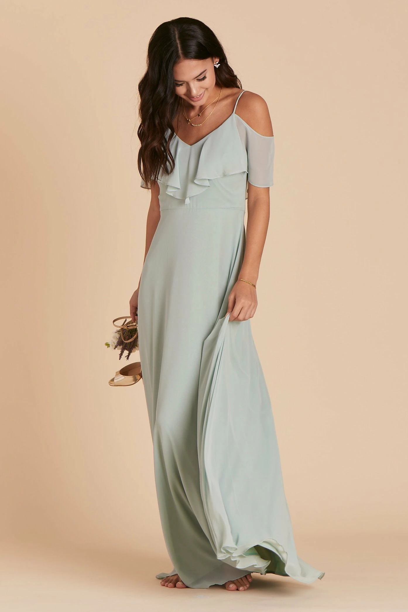 Jane Convertible Dress - Sage 14 Jane Convertible Dress - Sage - Image 14