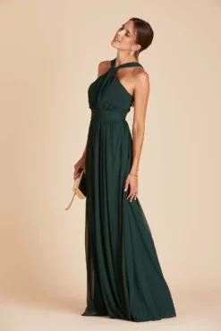 Kiko Dress - Emerald -US Skirt Sales 2024 750ed373a139954d7e512250bb72420e
