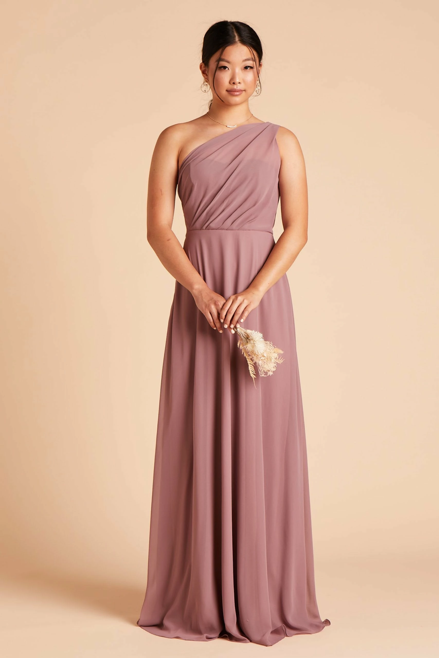 Kira Dress - Dark Mauve 8 Kira Dress - Dark Mauve - Image 8