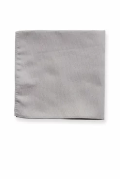 Didi Pocket Square - Silver