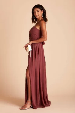 Grace Convertible Dress - Rosewood -US Skirt Sales 2024 78b80634586e6e57eb3d86a2b948ec98