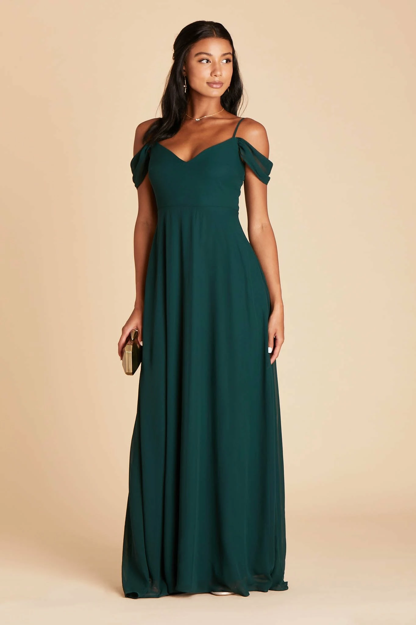 Devin Convertible Dress - Emerald 10 Devin Convertible Dress - Emerald - Image 10