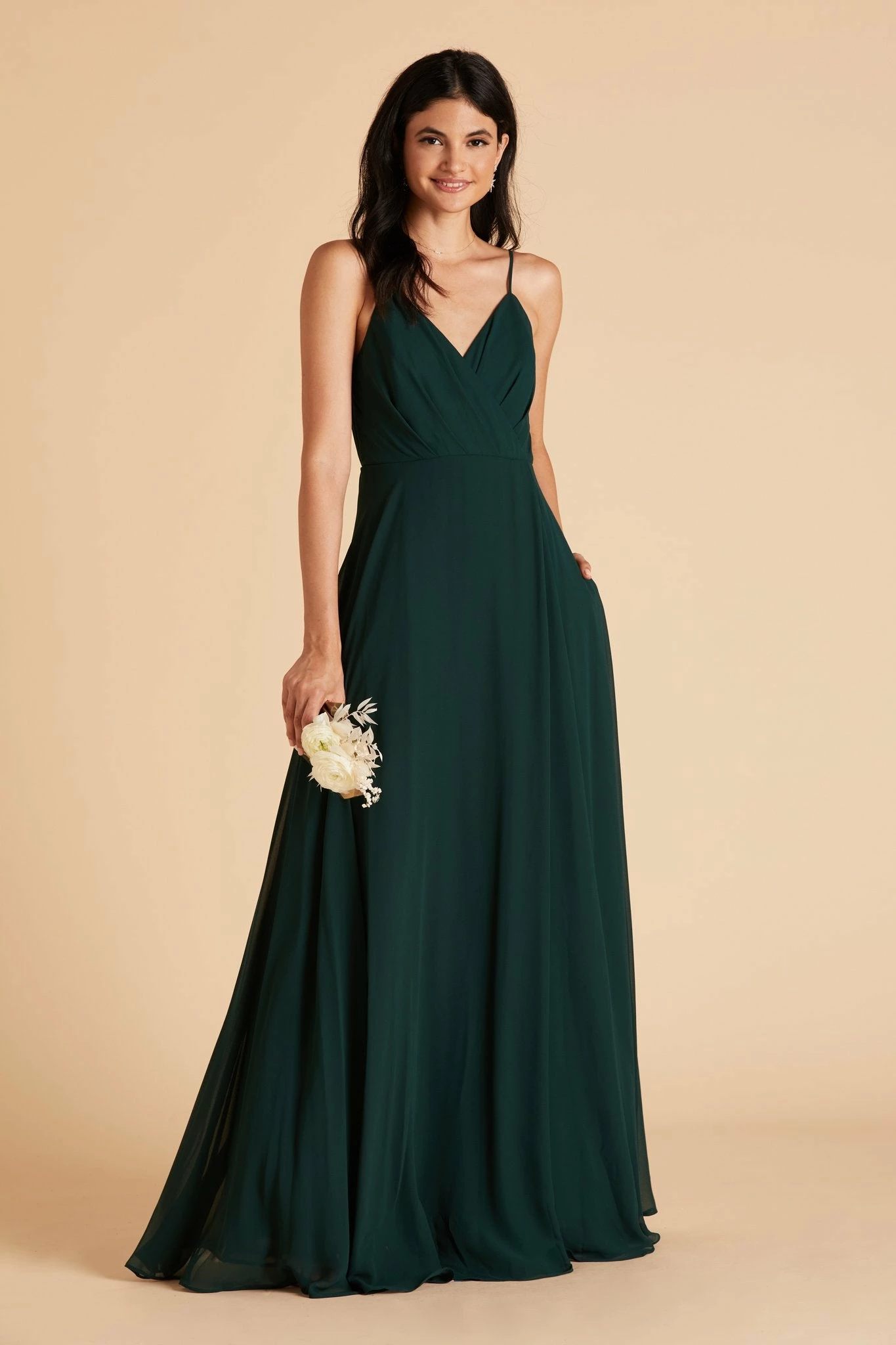 Kaia Dress - Emerald 6 Kaia Dress - Emerald - Image 6
