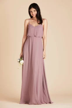 Gwennie Dress - Dark Mauve