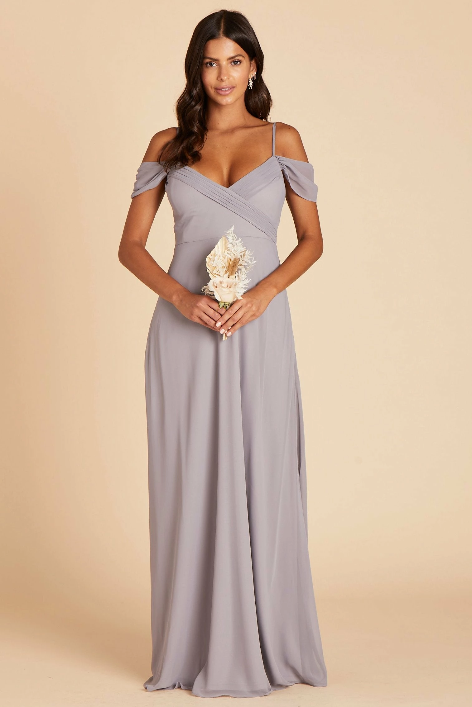 Spence Convertible Dress - Silver 5 Spence Convertible Dress - Silver - Image 5
