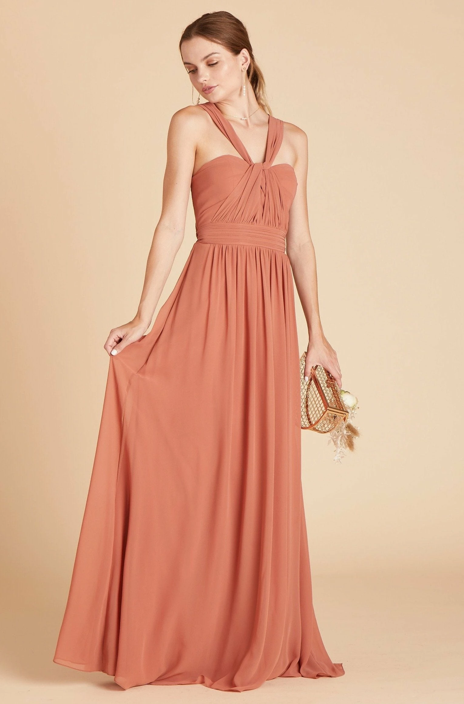 Grace Convertible Dress - Terracotta 13 Grace Convertible Dress - Terracotta - Image 13