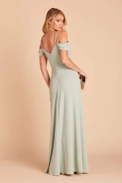 Dev Crepe Dress - Sage -US Skirt Sales 2024 7cc9781583a6d73540b9c8fd4e4bcbb6