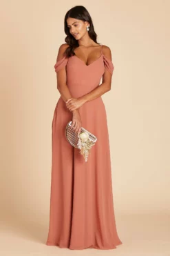 Devin Convertible Dress - Terracotta -US Skirt Sales 2024 7d4036b42a9ae6419e3208ec15ec6b2d