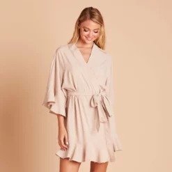 Kenny Ruffle Robe - Taupe 16 Kenny Ruffle Robe - Taupe -US Skirt Sales 2024 7d65ed7e2fb5578944c2d83f9714a4e4