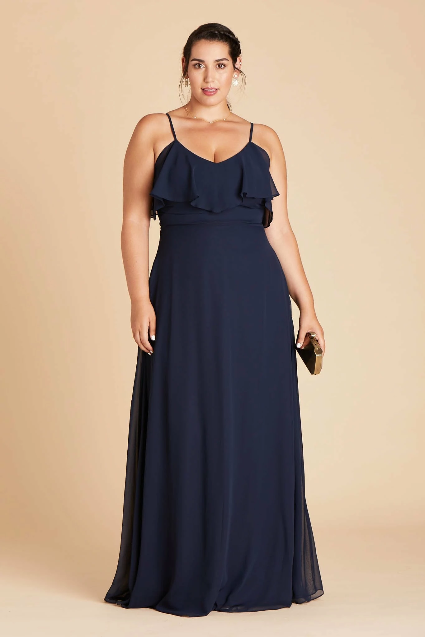 Jane Convertible Dress - Navy 17 Jane Convertible Dress - Navy - Image 17