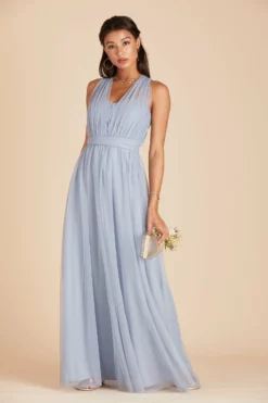 Christina Convertible Dress - Dusty Blue -US Skirt Sales 2024 7fcd2c28613c83b0c093fbed79fe7f4b