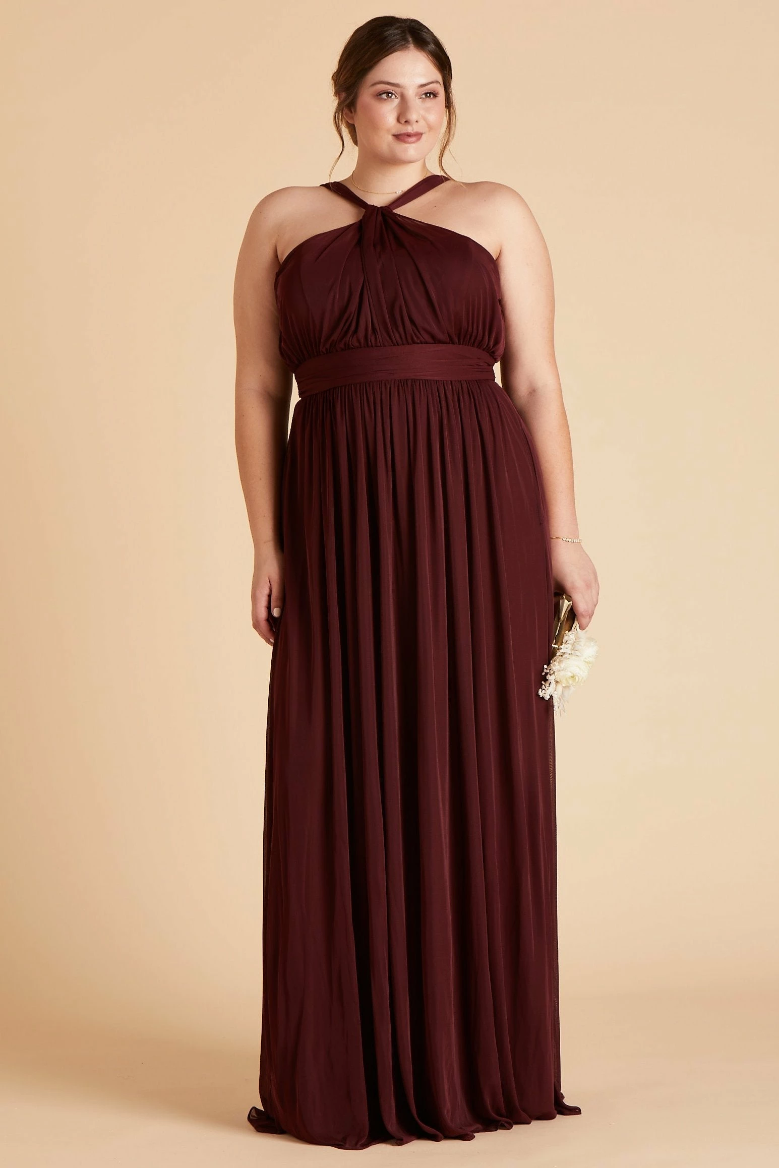 Kiko Dress - Cabernet 13 Kiko Dress - Cabernet - Image 13