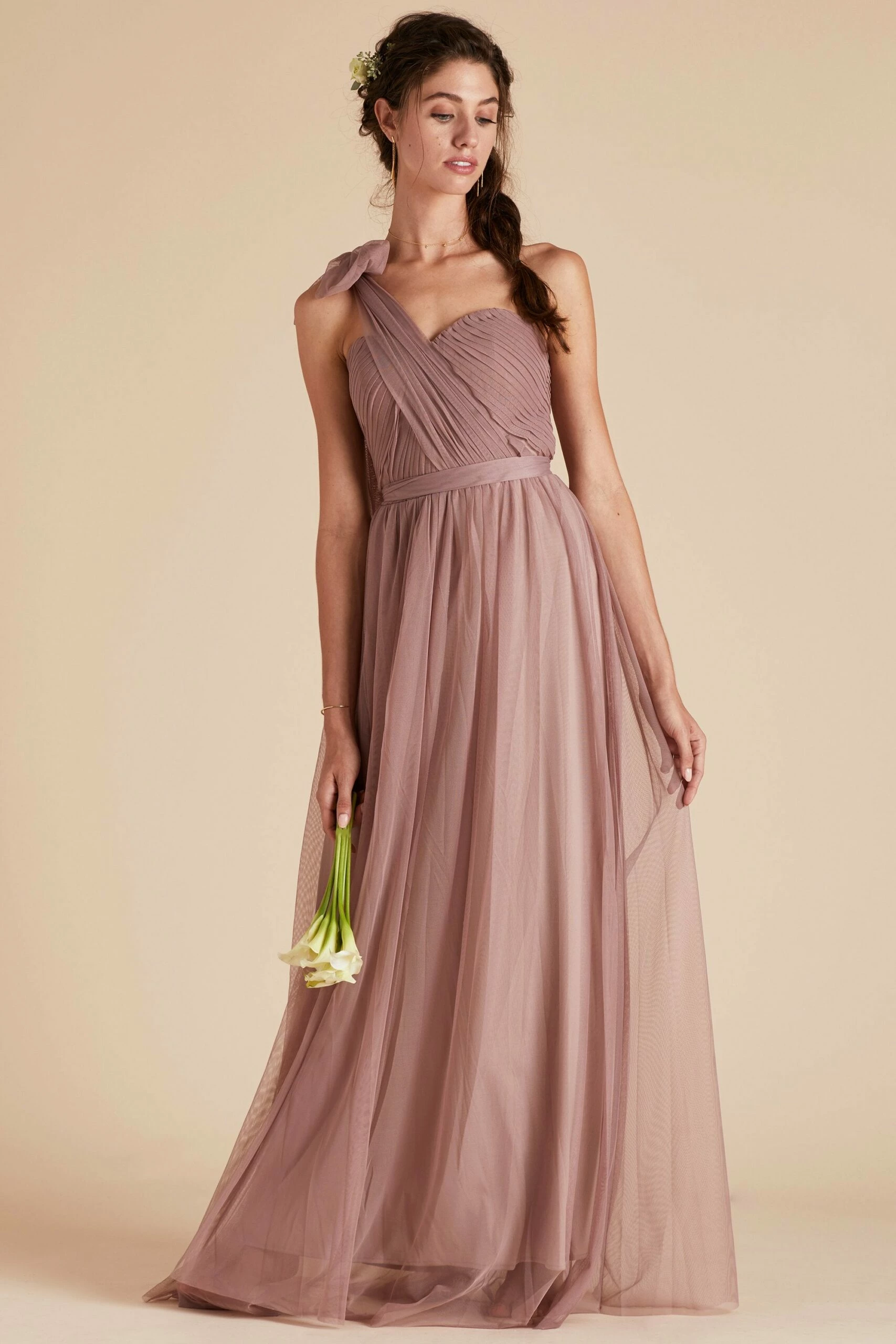 Christina Convertible Dress - Sandy Mauve 2 Christina Convertible Dress - Sandy Mauve - Image 2