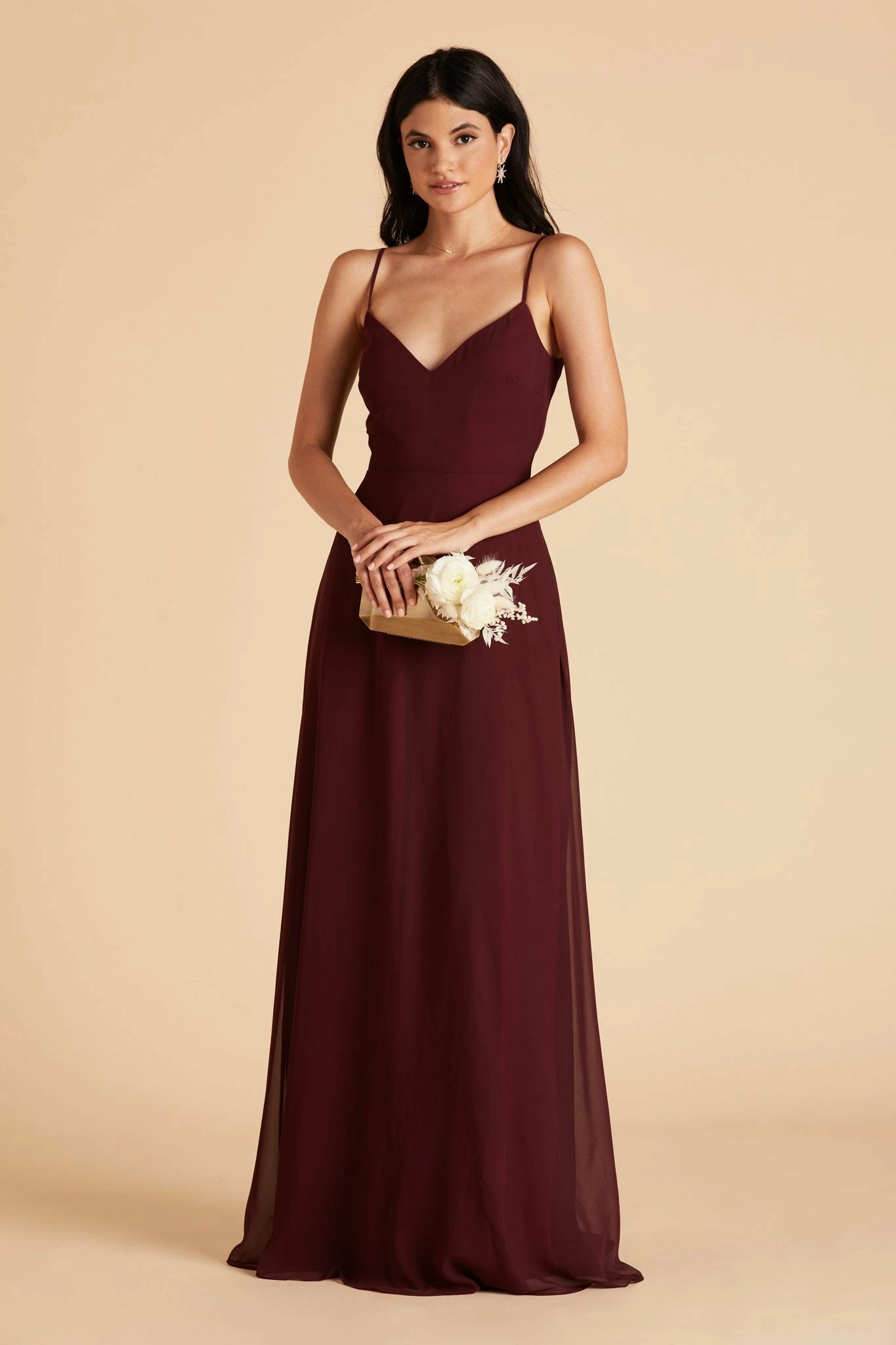 Devin Convertible Dress - Cabernet 9 Devin Convertible Dress - Cabernet - Image 9