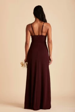 Ash Crepe Dress - Cabernet -US Skirt Sales 2024 81e6e2be4f0fb36caa9831895a6bd81a scaled