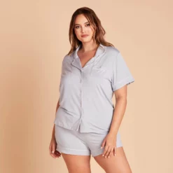 Jonny Pajama Set - Dusty Blue -US Skirt Sales 2024 8204340a93243f2412059356dab71c12 8b228cf2 236d 4bb8 b3ed 8fc333d4ebff