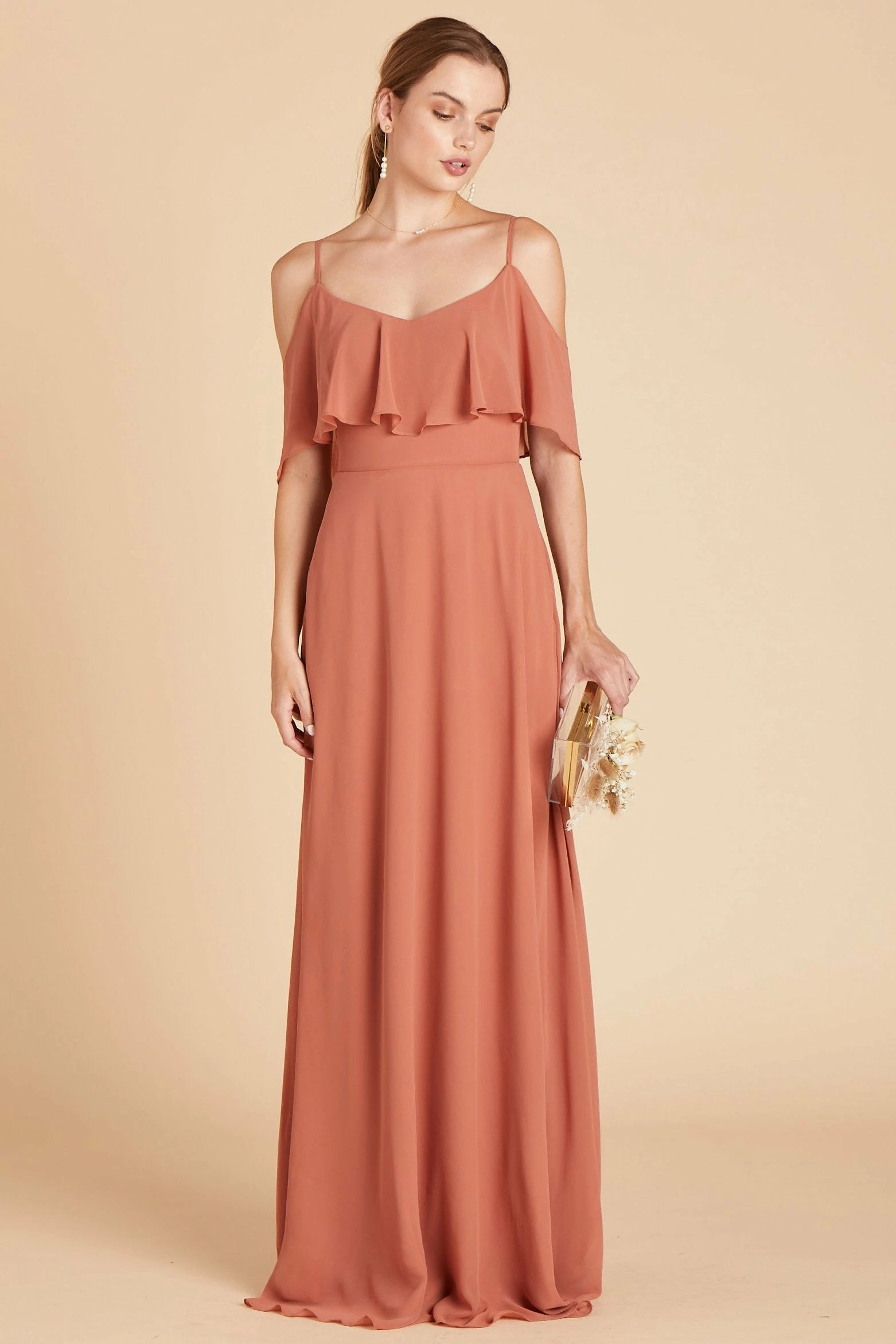 Jane Convertible Dress - Terracotta 17 Jane Convertible Dress - Terracotta - Image 17