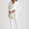 Women's White Tuxedo By SuitShop