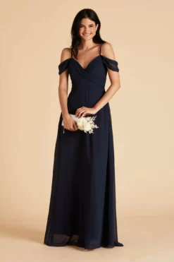 Spence Convertible Dress - Navy