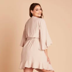 Kenny Ruffle Robe - Taupe 20 Kenny Ruffle Robe - Taupe -US Skirt Sales 2024 860bf7104b3d32688eb378319c6568d8