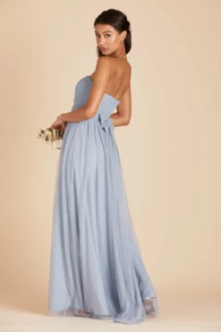 Christina Convertible Dress - Dusty Blue -US Skirt Sales 2024 87095a6f4046af039c65658c1c0e1b62