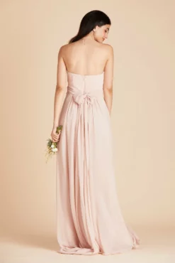 Grace Convertible Dress - Pale Blush -US Skirt Sales 2024 87ca8960bc89338ea14d3526eb6fcf8b