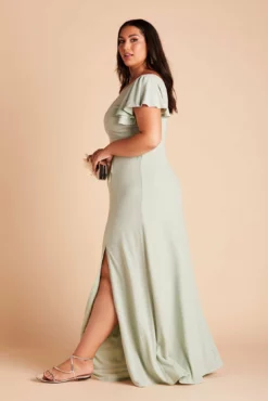 Hannah Crepe Dress - Sage -US Skirt Sales 2024 87d9896fce56e7e942cafa1b958a4d2b 7104f77f 7f6f 474e 87ce d9321287db22