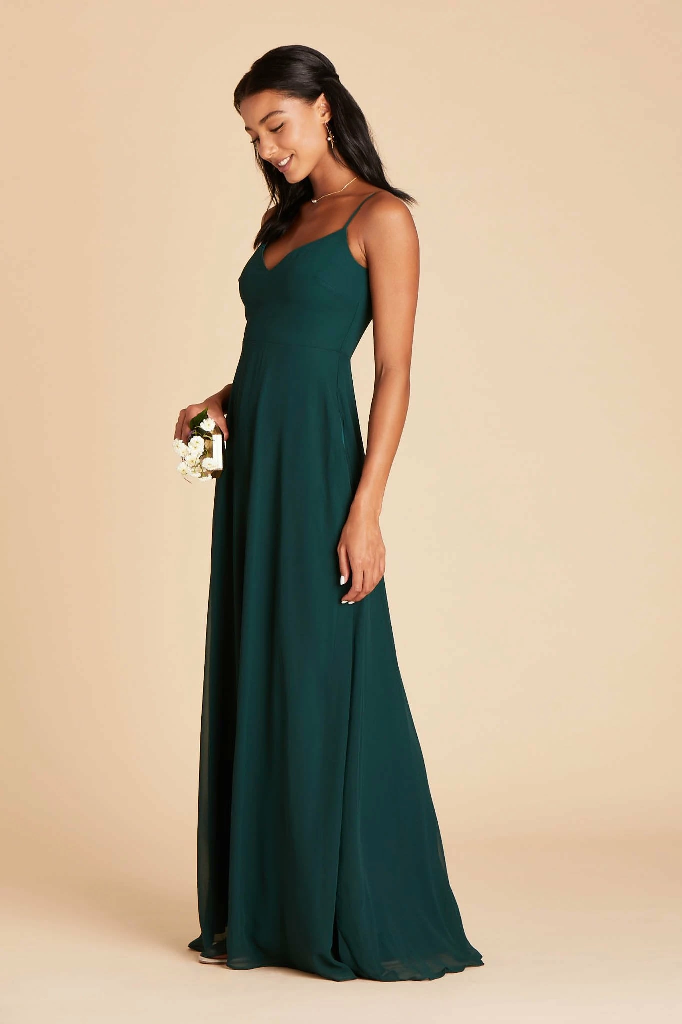 Devin Convertible Dress - Emerald 14 Devin Convertible Dress - Emerald - Image 14