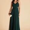 Lin Dress - Emerald