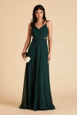 Lin Dress - Emerald