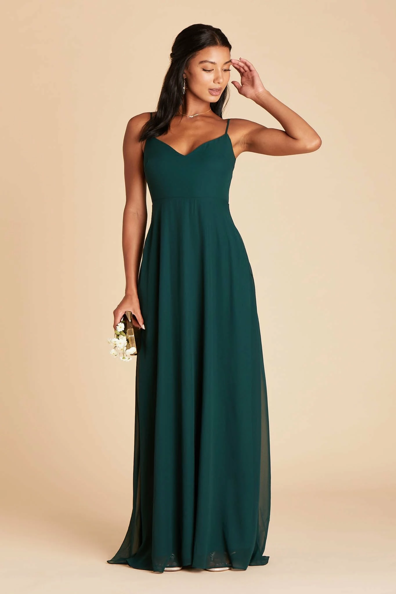 Devin Convertible Dress - Emerald 7 Devin Convertible Dress - Emerald - Image 7