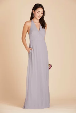 Moni Convertible Dress - Silver